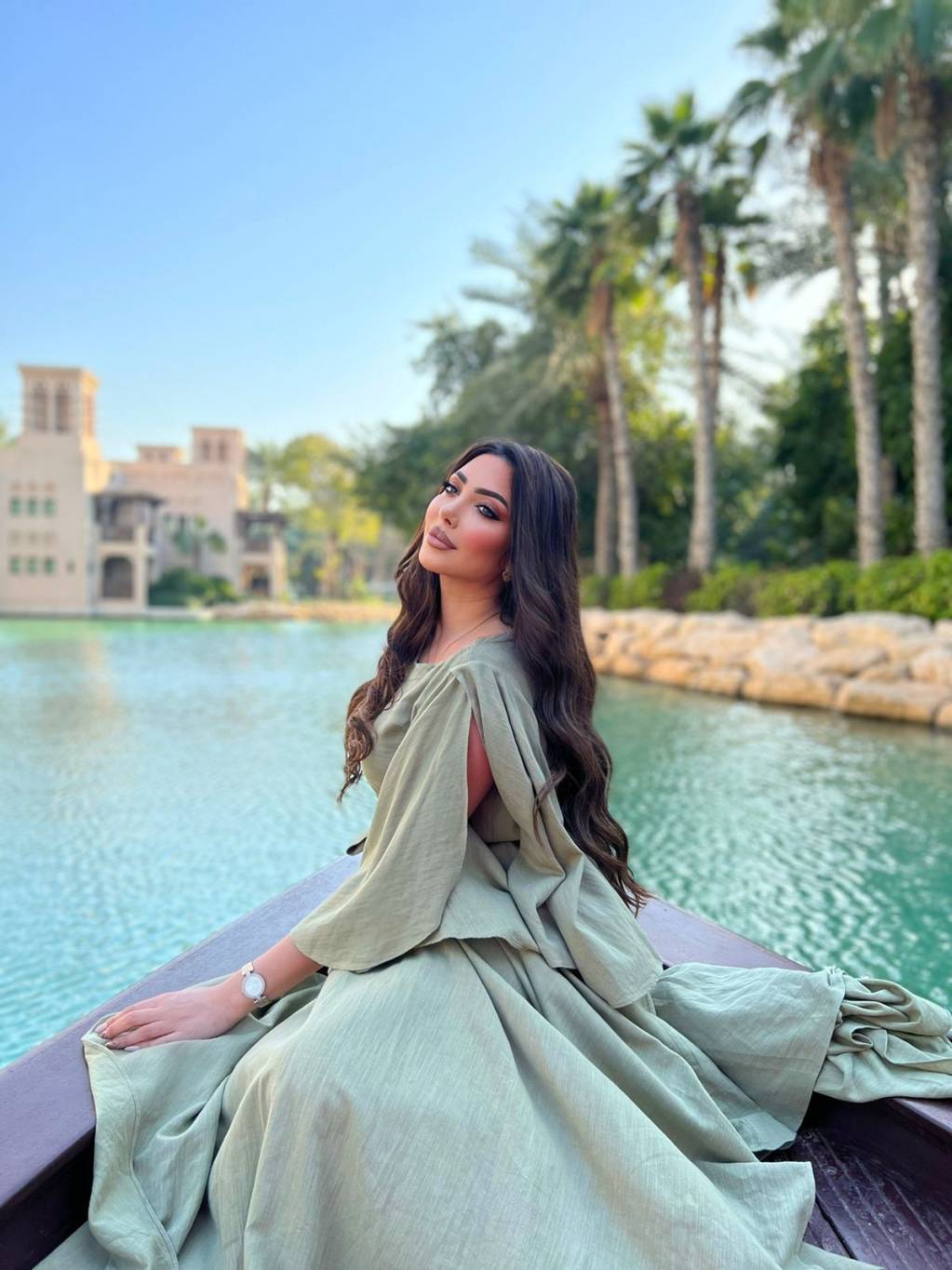 رينا عبد الرحيم مفاجأة المسلسل اللبناني "بكير" مع سمير حبشي وكلوديا مرشليان