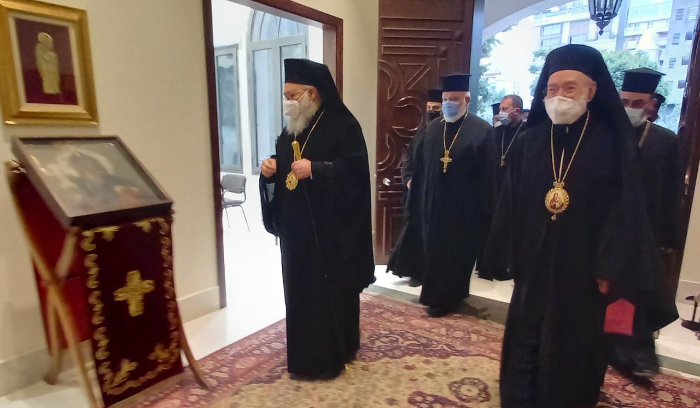 يوحنا العاشر زار عوده: لإجراء
الإنتخابات في مواعيدها لأن الفراغ قاتل