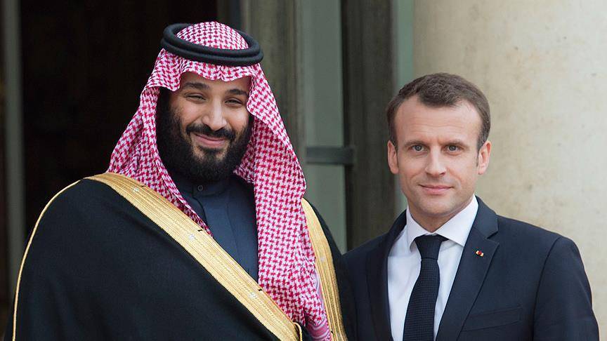 بن سلمان وماكرون بحثا في تأثير الأوضاع في أوكرانيا على أسواق الطاقة