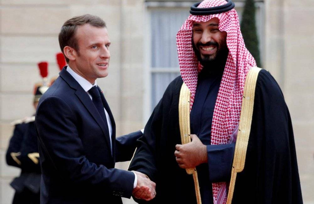 البيت الأبيض يرفض كشف فحوى محادثات بن سلمان وماكرون