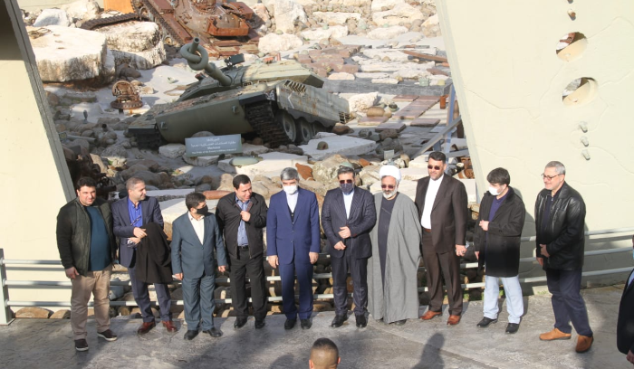 وزير الثقافة والارشاد الايراني جال في الجنوب