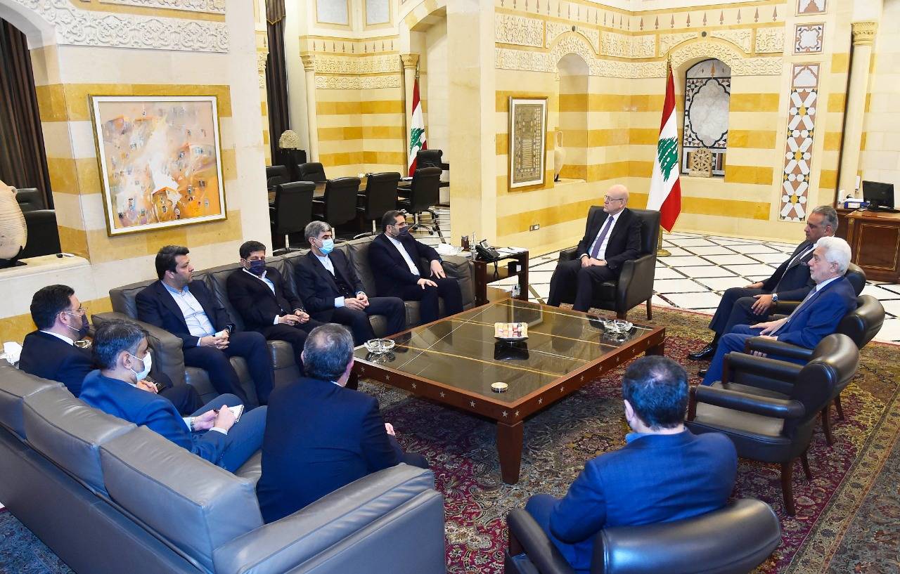 ميقاتي إلتقى وزير الثقافة الإيراني والهيئة الوطنية لمكافحة الفساد