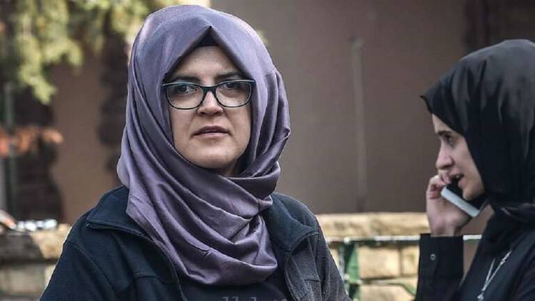 خطيبة خاشقجي توجه رسالة للحكومة التركية