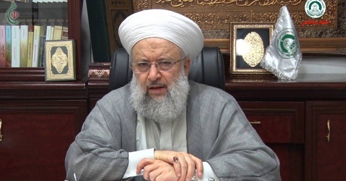 حمود اتصل بالأسير المُحرّر خضر عدنان
وبحث مع تسخيري مُواجهة الفتن