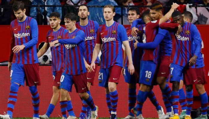 برشلونة يواصل عروضه المبهرة ويسحق بيلباو