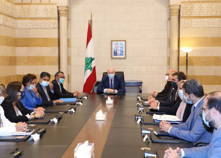 خطة التعافي بين ميقاتي ووفد صندوق النقد