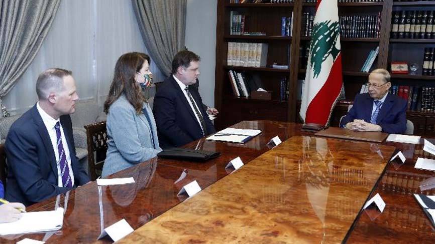 وفد الخزانة الأميركيّة: لبنان على خط الازمة الروسية - الأوكرانية؟
إجراءات جديدة لمنع تدفق الأموال الإيرانيّة في حال رفع العقوبات