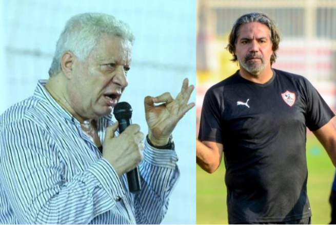 بالفيديو - إقالة المدرب العام لنادي الزمالك بعد اعتدائه على جامع كرات.. ولفتة شيكابالا تحظى بالإشادة