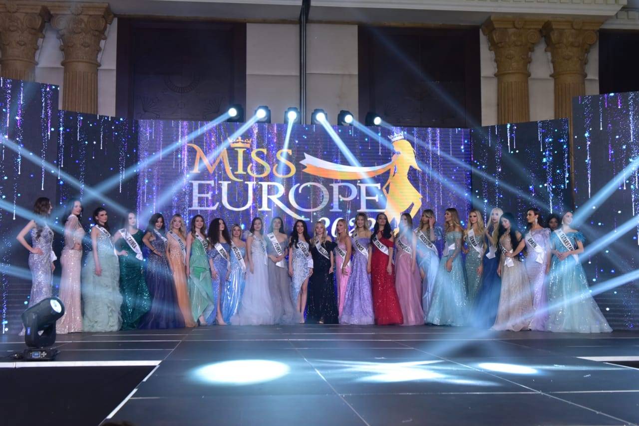 إيلي نحاس يتوج ملكة جمال  صربيا على عرش "Miss Europe 2022"