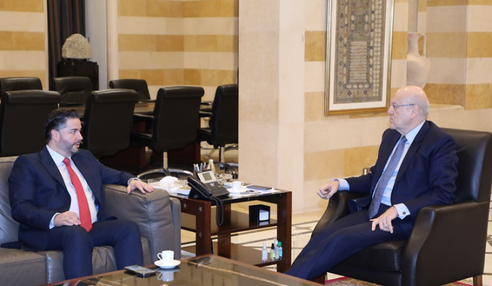 ميقاتي اطلع من وزير الاقتصاد على الاوضاع التموينية

ومادة القمح والتقى النقابات الزراعية
