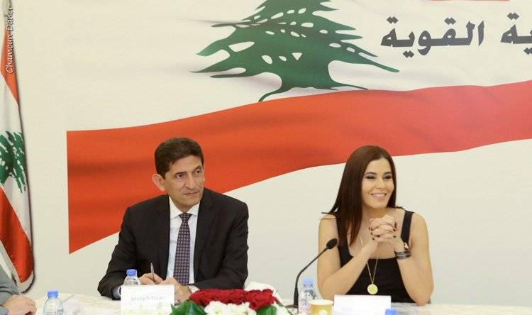 ستريدا جعجع واسحاق قدما ترشيهما عن المقعدين المارونيين في بشري