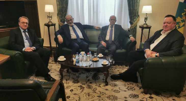 أبو زيد بحث مع بوغدانوف
موقف لبنان من الأزمة في أوكرانيا