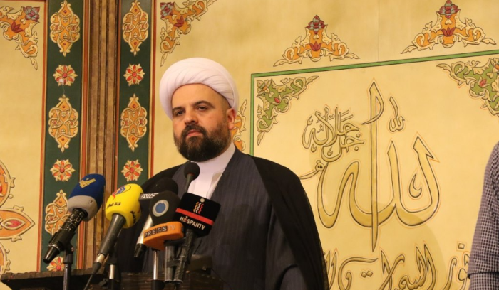 قبلان للقوى اللبنانيّة: إيّاكم ولعبة عوكر
لأنها لا تجيد إلاّ لعبة الفوضى