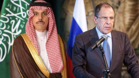 لافروف ونظيره السعودي يناقشان تطورات الوضع في أوكرانيا