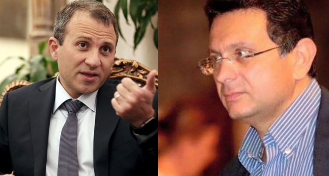 ما حقيقة لقاء باسيل والخازن؟.. مكتب الأخير ينفي ويوضح