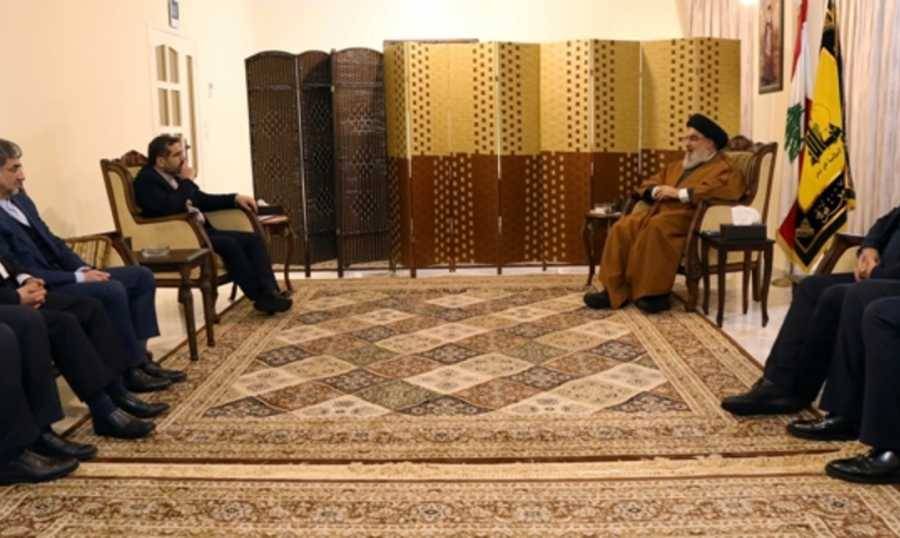 الأمين العام لحزب الله استقبل اسماعيلي
وبحثا في أجواء الزيارة وآفاق التعاون