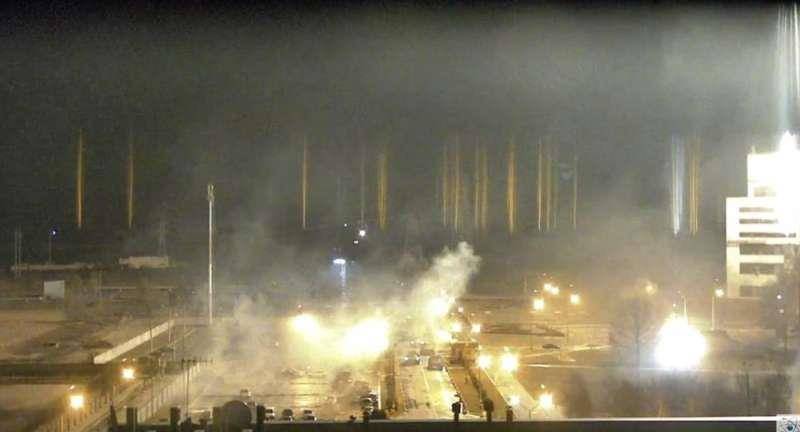 روسيا: هكذا اندلع حريق محطة زابوريجيا النووية