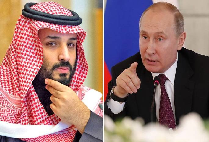 تفاصيل الإتصال الهاتفي بين بوتين وبن سلمان