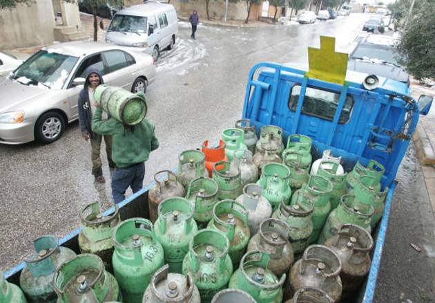 وزارة الإقتصاد بحثت مع نقابة موزعي الغاز مشاكل القطاع
