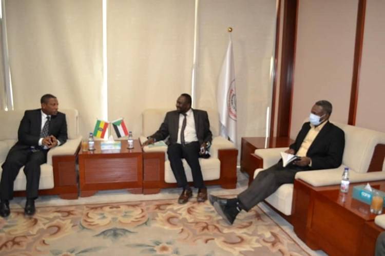 مباحثات سودانية - إثيوبية حول التعاون في مجالي الطاقة والنفط
