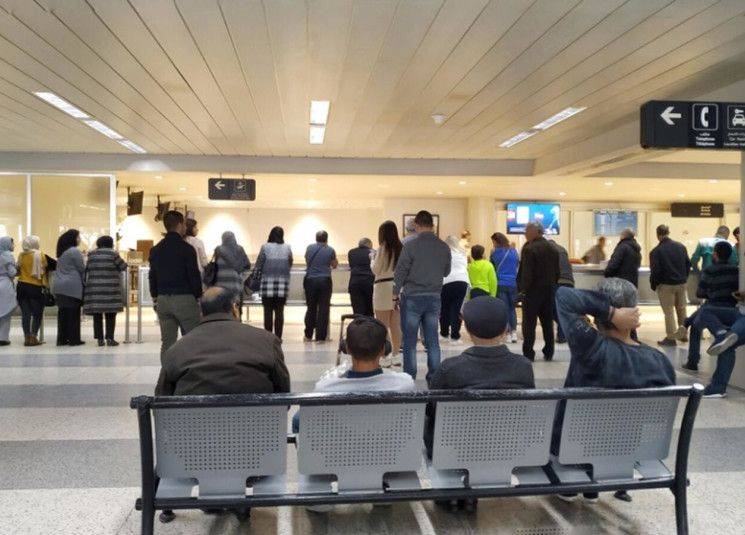 دفعة جديدة من اللبنانيين في أوكرانيا تصل الى بيروت فجر الجمعة