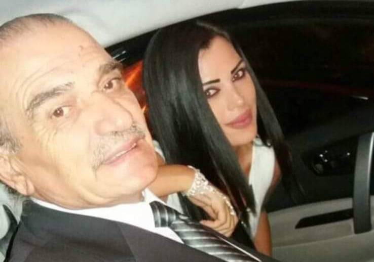 نانسي السيد تفجع بوفاة والدها
