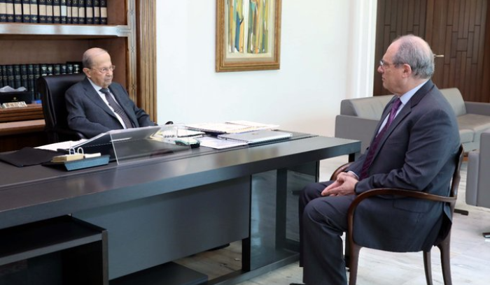 الرئيس عون اطلع من نائب رئيس مجلس الوزراء على مسار المفاوضات مع صندوق النقد