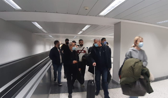وصول 105 طلاب لبنانيين الى بيروت
من أوكرانيا عبر وارسو