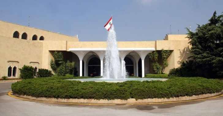 جلسة لمجلس الوزراء في بعبدا الخميس