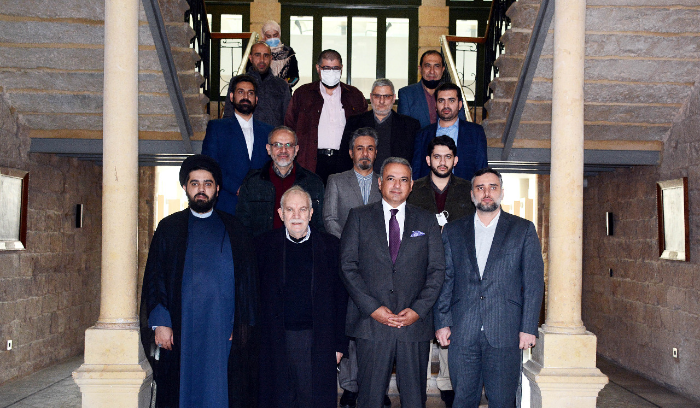 تسلم من البعثة الثقافية الإيرانيّة دعوة لزيارة طهران
المرتضى: "الميغاسنتر" مُهمّ ولكن الأهمّ...