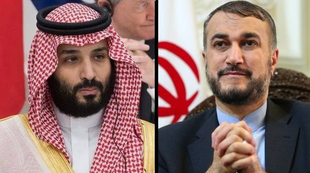 كيف علّق عبد اللهيان على تصريحات محمد بن سلمان حول إيران؟
