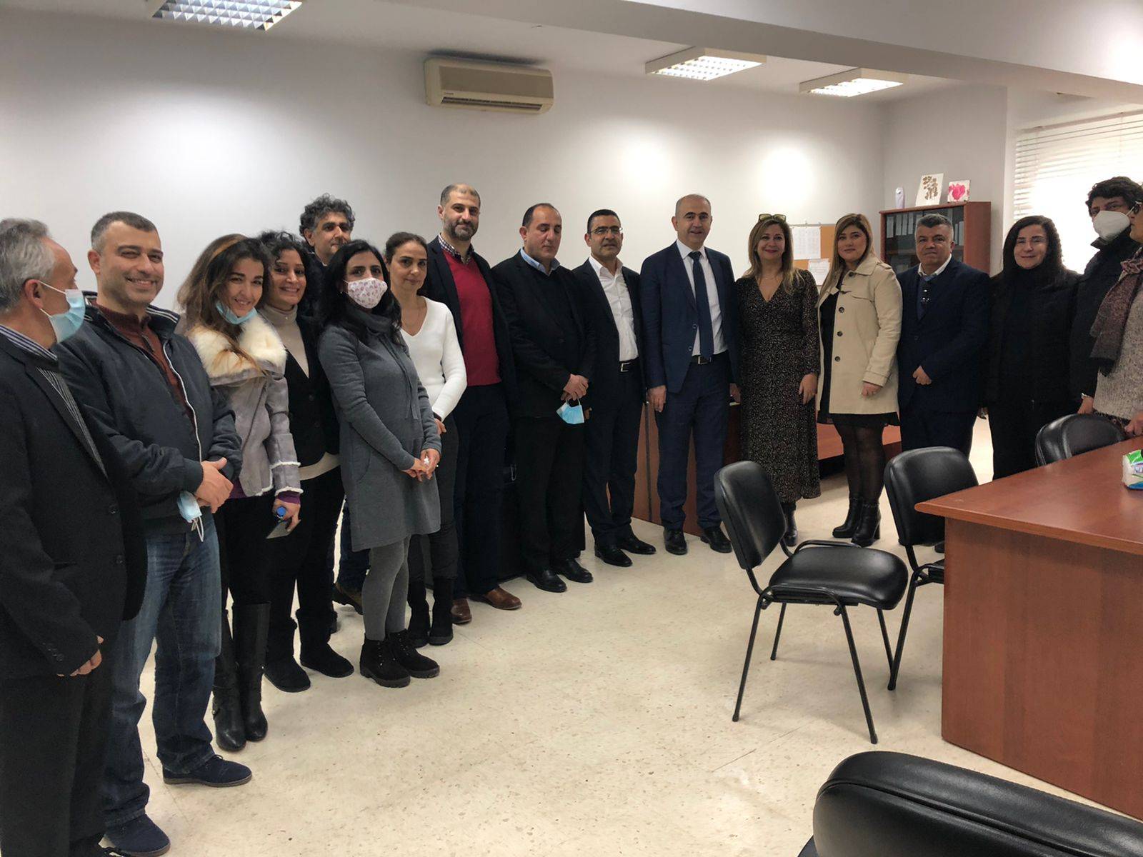 رئيس الجامعة اللبنانية البروفيسور بسام بدران: لِتطوير الزراعات المائية والصناعات الغذائية وتفعيل الزراعة في الخيم البلاستيكية