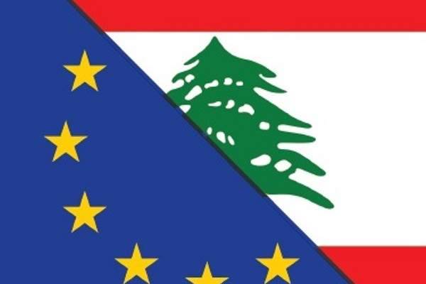 وفد برلماني أوروبي في بيروت