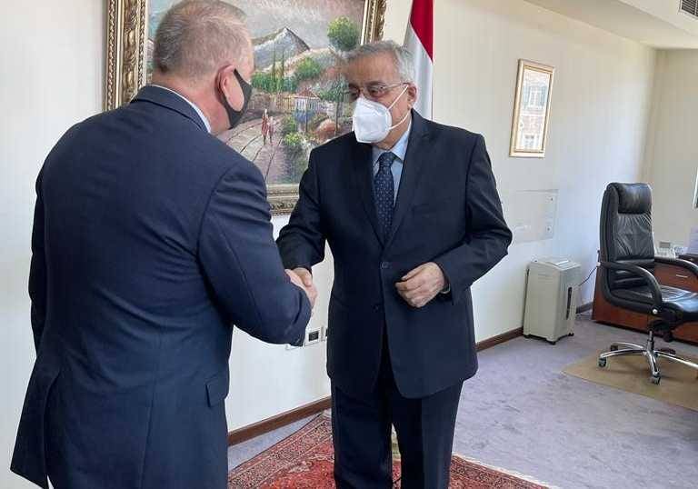 السفير الروسي في وزارة الخارجية: ناقشنا العلاقات الثنائية وفسرنا وجهة نظرنا