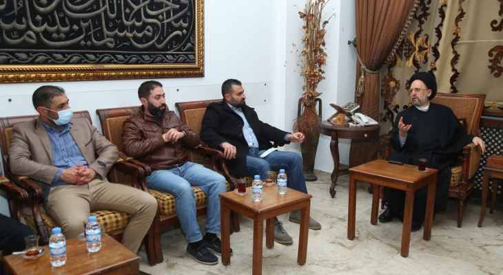 فضل الله: لتعزيز لغة الحوار في هذه المرحلة