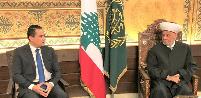 الصايغ: لا حلّ دون عودة
لبنان الى الحضن العربي