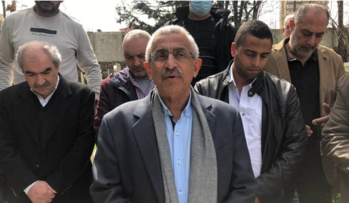 زار ضريح معروف سعد في ذكرى استشهاده
أسامة سعد: نتذكّر مُقاومته للإستعمار
والصهيونيّة وللنظام الفاسد وانحيازه للناس