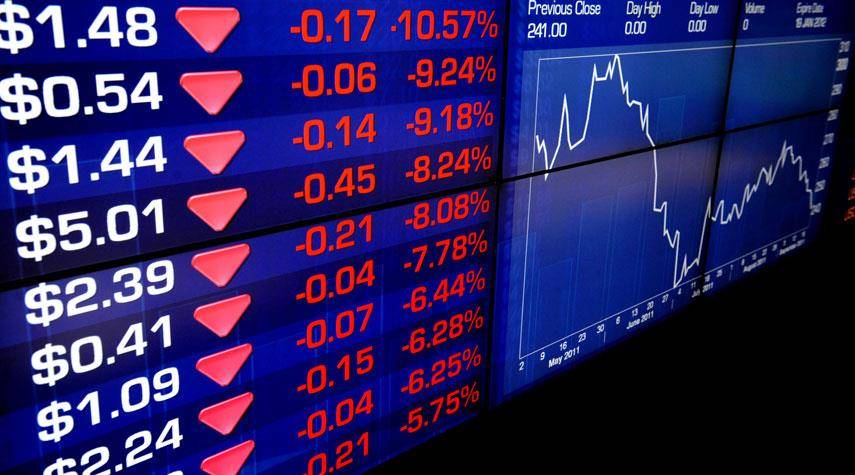 أسواق الأسهم تتراجع تحت ضغط التهديد الغربي بمقاطعة النفط الروسي