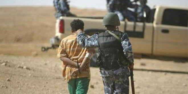 القوات العراقيّة تطلق عمليّة أمنيّة في الموصل
وتلقي القبض على 3 إرهابيين في صلاح الدين