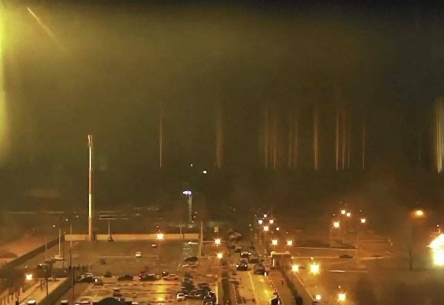 ماذا يحدث داخل محطة زابوريجيا النووية؟