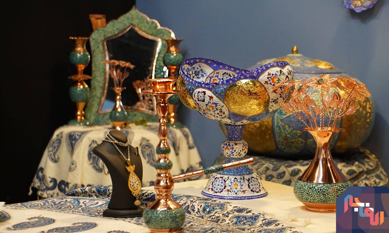 "معرض طلوع".. حين يُبدع الفن سلاماً وإنسانيّة: تجسيد تُراث الجمهوريّة الإسلاميّة الإيرانيّة.. بثقافته المتنوّعة وحضارته الأخّاذة