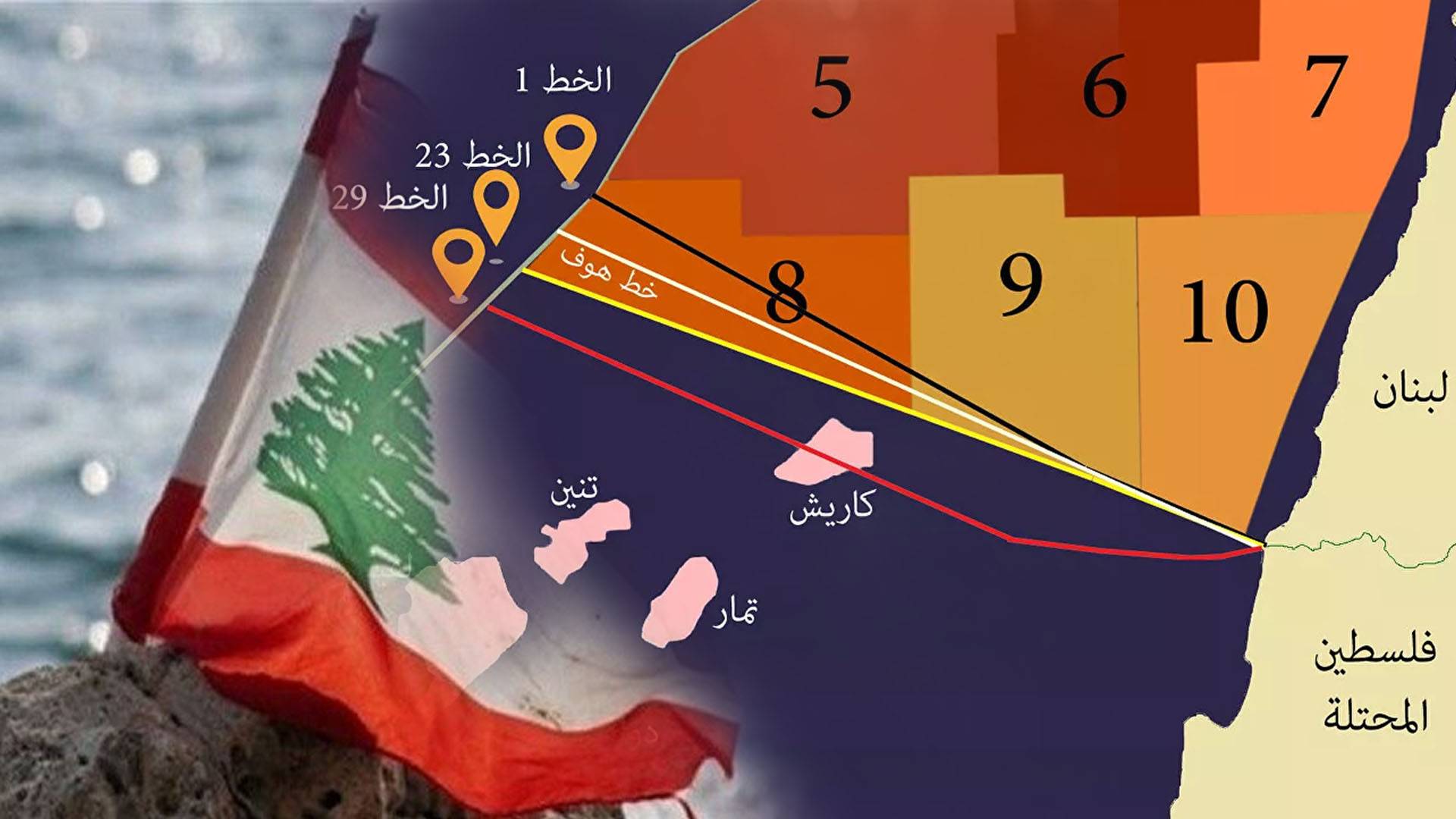هوكشتاين ينجح بتغيير شكل مُفاوضات الترسيم...
هل سقط حقّ لبنان بالدفاع عن المساحات المُتنازع عليها؟