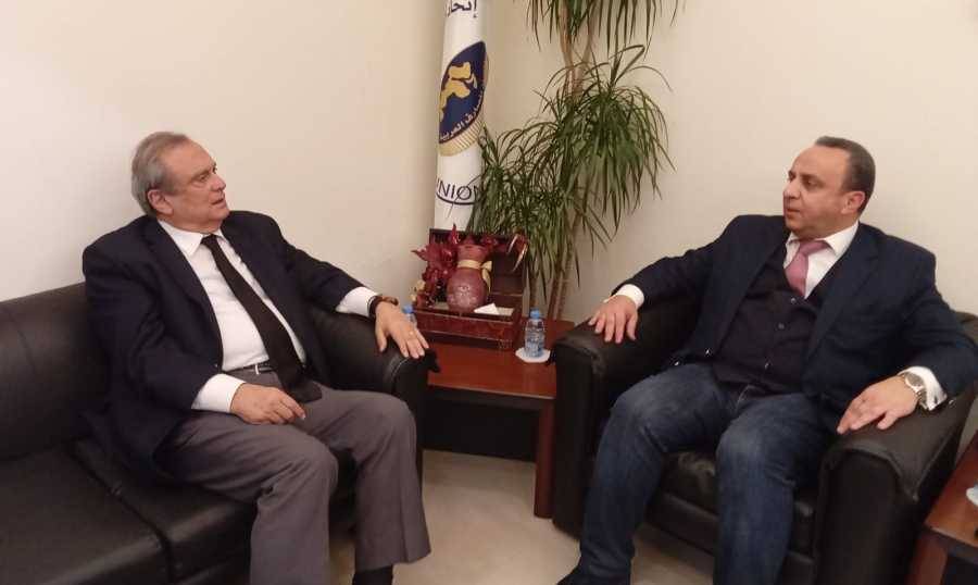 فتوح بحث مع حبيب في سبل التعاون

والدعم في ما خص القروض السكنية