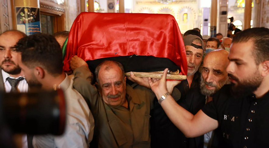 تشييع جثمان طفل فلسطيني استُشهد برصاص الإحتلال في القدس