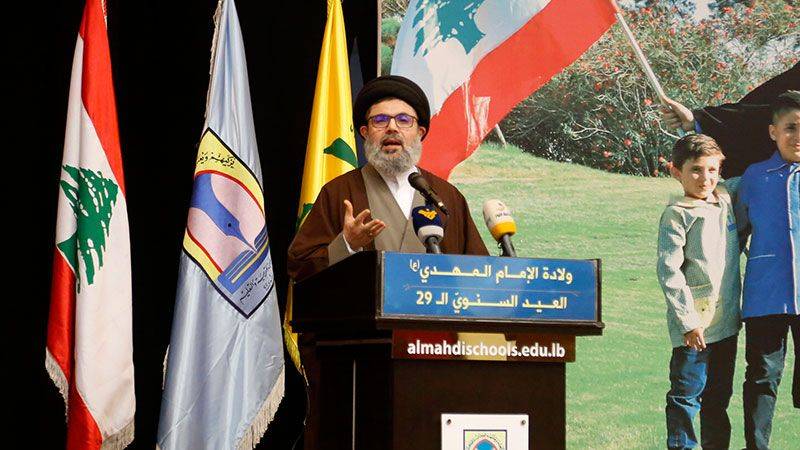 "البلد مُفلس والشاطر بشطارته"
حزب الله: نعرف أن الهدف من المعركة الإنتخابيّة
هو حماية لبنان واقتصاده... وإخراجه من أزماته