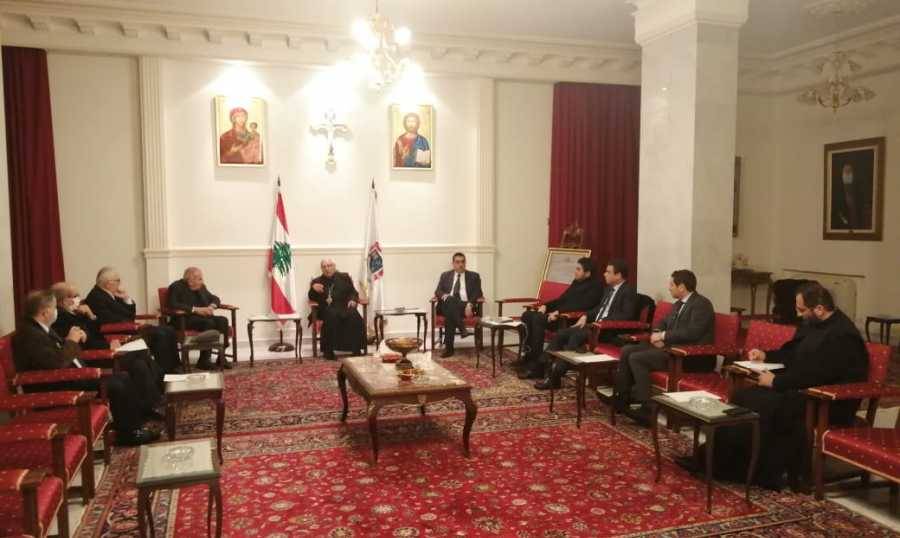 العبسي ترأس اجتماع نواب ووزراء الكاثوليك
"لتفعيل دور الطائفة الرائد"