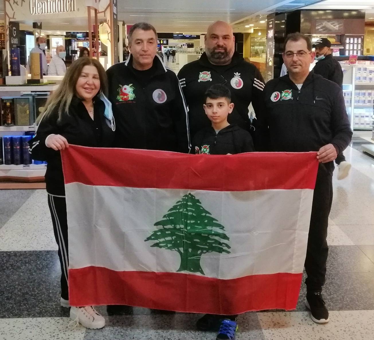 بعثة اتحاد الكونغ فو تشارك في كأس العالم