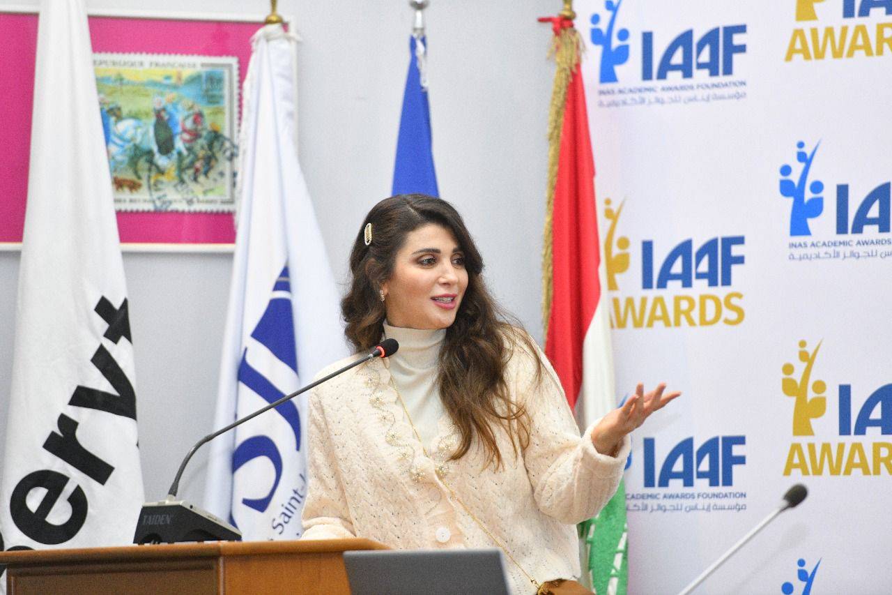 إطلاق جائزة "IAAF Awards" في الجامعة اليسوعية