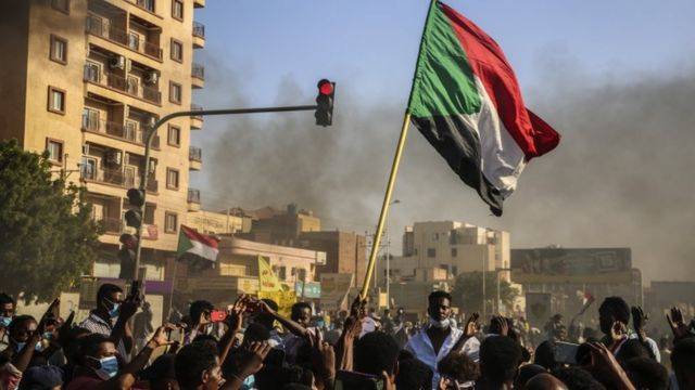 تظاهرات في السودان رفضاً للعسكر