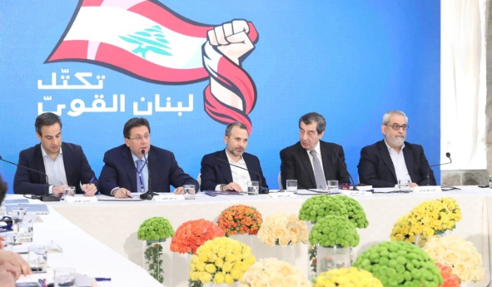 "لبنان القوي": الرافضون لـ الميغاسنتر"
لا يُريدون مُشاركة كثيفة بالإنتخابات